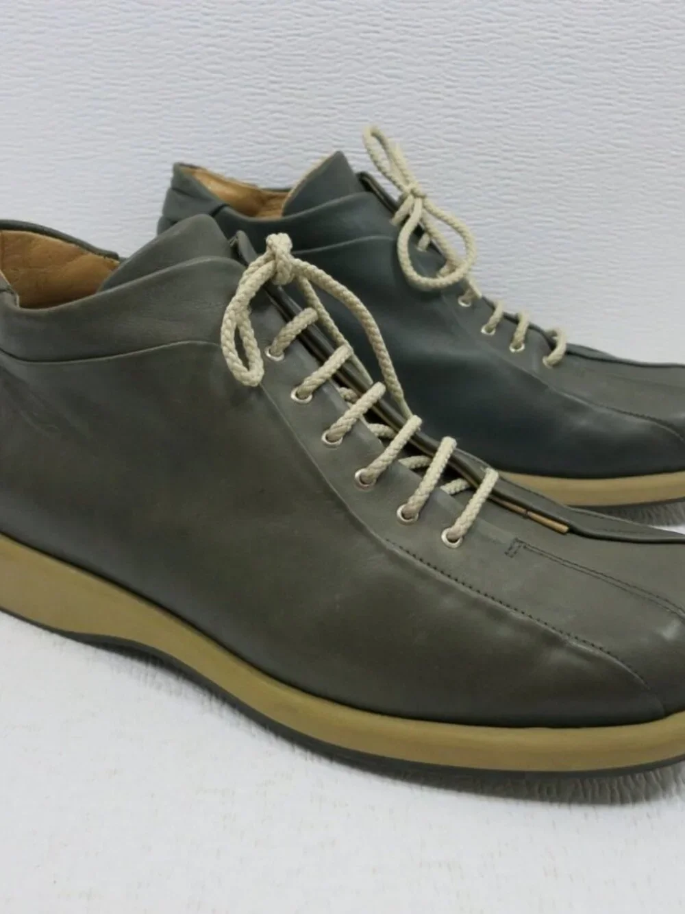 Fabio De Marco Leather Comfort Chukka Men's Comfort Boots Size 41 7